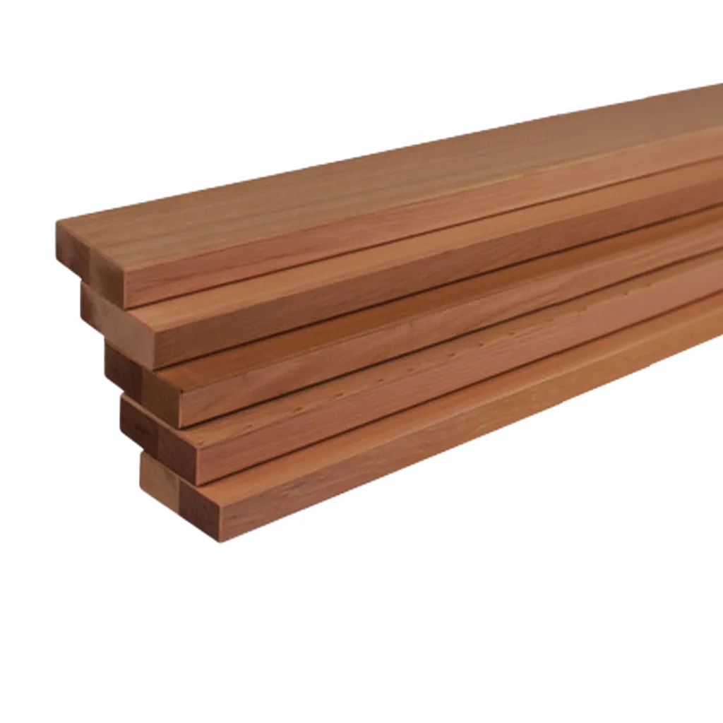 bench timber cedar