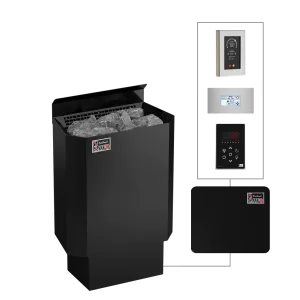 Nordex Mini Wall Black NS (NRM-NS) - Wall Mounted Series