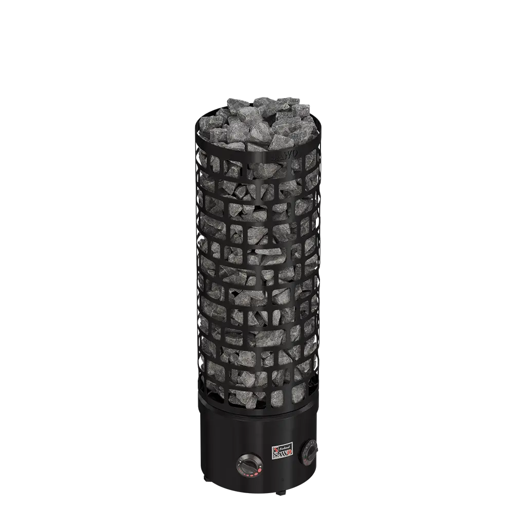 Aries Round Black NB - Tower Series